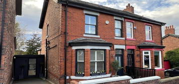 Semi-detached house for sale in Cote Green Lane, Marple Bridge, Stockport SK6