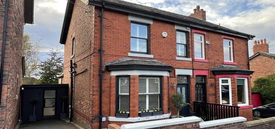 Semi-detached house for sale in Cote Green Lane, Marple Bridge, Stockport SK6