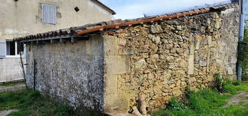 Maison en pierre rénovée avec jardin