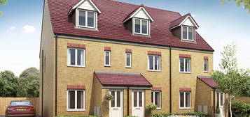 Terraced house for sale in "The Windermere" at Mays Lane, Stubbington, Fareham PO14