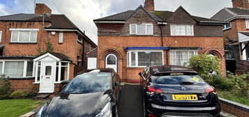 Semi-detached house for sale in Barston Road, Oldbury B68