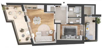 Große 2 Zimmerwohnung mit 2 Terrassen im 14. Bezirk - Top 26