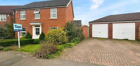 Detached house for sale in Bobbin Lane, Lincoln LN2