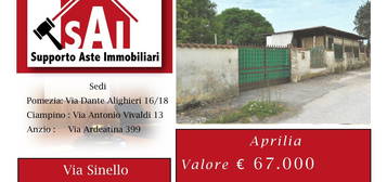 Appartamento all'asta via Sinello 2, Aprilia