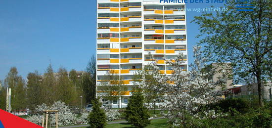 1-Zimmer-Wohnung mit Ausblick und ebenerdigem Aufzug