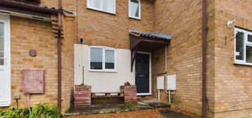 Terraced house to rent in Teasel Close, Longford, Gloucester GL2