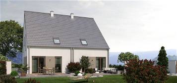Exklusive Doppelhaushälfte in Alpen: Individuell gestaltbar, energieeffizient und komfortabel