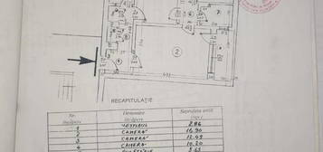 Apartament 3 camere Drumul Taberei decomandat | Metrou la scara |