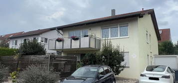 4 Zimmer-Wohnung mit Terrasse+Garten+Garage und EBK