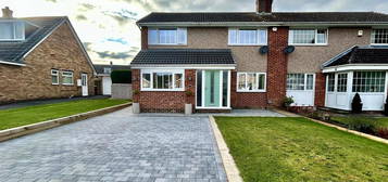 Semi-detached house for sale in Chiltern Close, Garforth, Leeds LS25