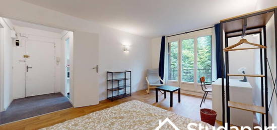 Studio meublé  à louer, 1 pièce, 36 m², Étage 1/–