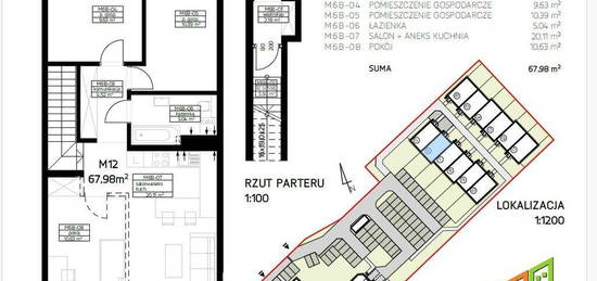 Nowe os.Biała 4-pokojowe mieszkanie+balkon