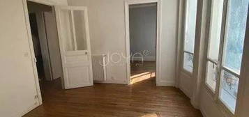 Appartement  à louer, 3 pièces, 2 chambres, 51 m²