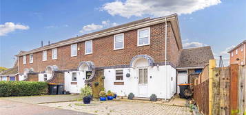 End terrace house for sale in The Nurseries, Eaton Bray, Central Bedfordshire LU6