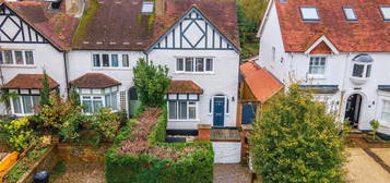 End terrace house for sale in Victoria Road, Wargrave, Reading, Berkshire RG10