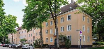 Gemütliches Wohnen mit dieser 3-Zimmer-Wohnung im Zentrum von Wolfsburg // 1.OG links