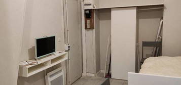 Studio 15m2 porte d'orleans RDC meublé