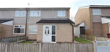 Semi-detached house to rent in Ribble Drive, Whitefield M45