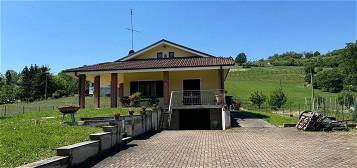 Villa unifamiliare regione Secco, Canelli