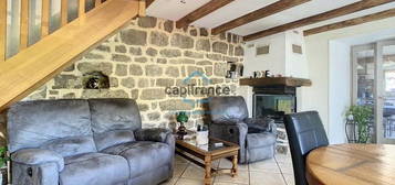 Dpt Ardèche (07), à vendre proche MONTPEZAT maison P5 - 100 m2 hab - Terrain 500 m2