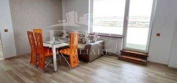 Apartament cochet cu terasa superba in Floresti