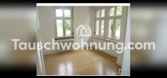 Tauschwohnung: Schöne, helle Altbauwohnung mit Innenhof