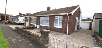 2 bedroom semi-detached bungalow for sale