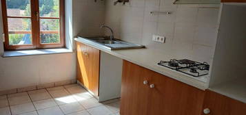 Location appartement dans un village