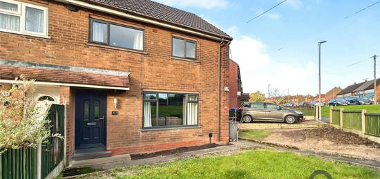 Semi-detached house for sale in Hall Hill Drive, Berryhill, Stoke On Trent, Staffordshire ST2