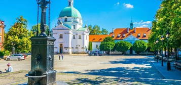 Stare miasto/przestronne, ciche, świeżo wyremontowane 3-pok. mieszkanie z balkon