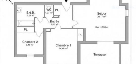 Appartement F3