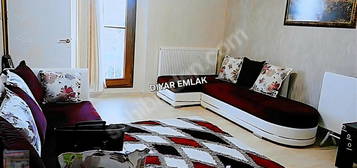 75 TE MÜKEMMEL BİR EŞYALI KİRALIK DAİRE