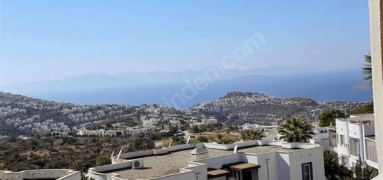 Bodrum Yalıkavak Geriş Site İçerisinde Deniz Manzaralı Daire