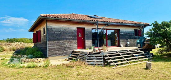 Maison écologique 95 m2