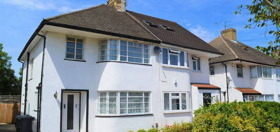 Semi-detached house to rent in Mill Ridge, Edgware HA8