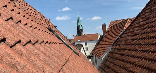 Freundliche und modernisierte Bürofläche bzw. 2-Raum-Wohnung in Warendorf