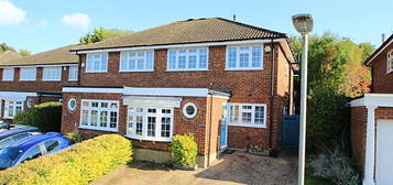 Semi-detached house for sale in The Maltings, Hunton Bridge, Kings Langley WD4