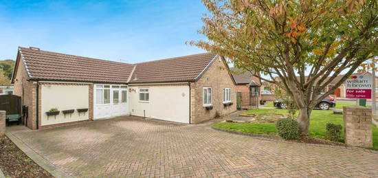 Detached bungalow for sale in Cromford Close, Cantley, Doncaster DN4