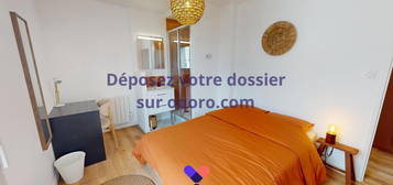 Appartement meublé  à louer, 4 pièces, 3 chambres, 61 m²