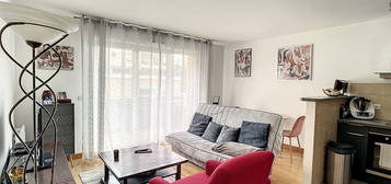 Appartement  à vendre, 2 pièces, 1 chambre, 44 m²