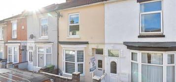 Terraced house for sale in Aylesbury Road, Copnor, Portsmouth, Hampshire PO2