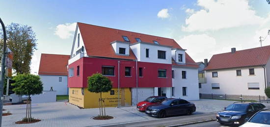 Moderne 1,5-Zimmer Wohnung im 1. Obergeschoss in Crailsheim zur Miete ab 01.11. frei