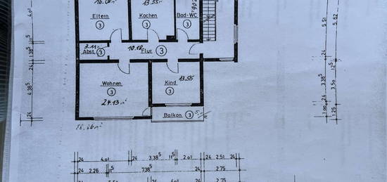 Sanierte 3-Zimmer-Wohnung mit Balkon in Oer-Erkenschwick