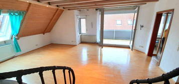 Kein Sanierungszwang Maisonette Wohnung 76m², Garage, Kamin, EBK