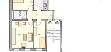 Modernisierte 3 Raum Wohnung in Kray