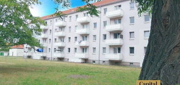 Drei-Raum-Wohnung mit Balkon - ideal für die junge Familie