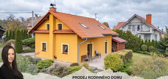 Prodej rodinného domu s plochou 171 m2 a zahradou 820 m2 v obci Vícov