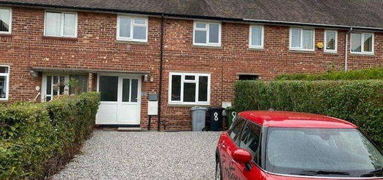 3 bedroom terraced house