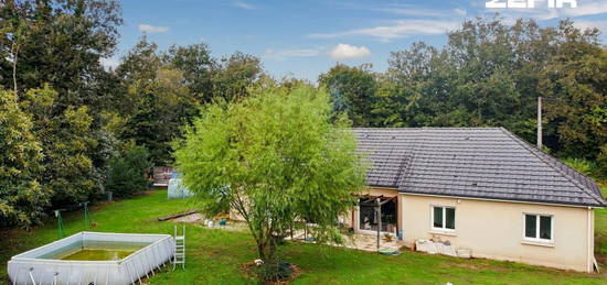 Maison 5 pièces, 3 chambres, 102m2 avec jardin et terrasse situé à Masseret