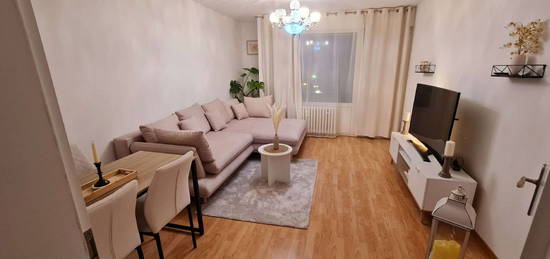 Schöne 3-Zimmer-Wohnung mit Balkon und Einbauküche in Wiesbaden